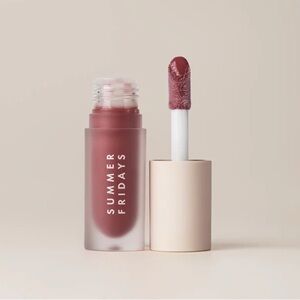 Summer Fridays Dream Lip Oil Soft Mauve NEW